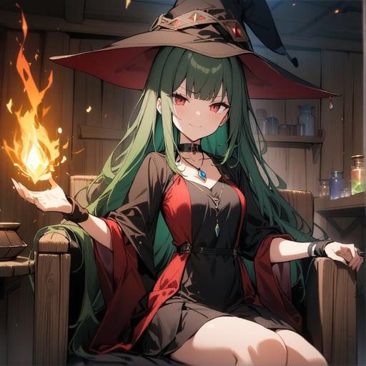 Claire - A witch genius