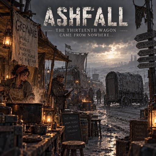 Ashfall: The Thirteenth Wagon Came From Nowhere...