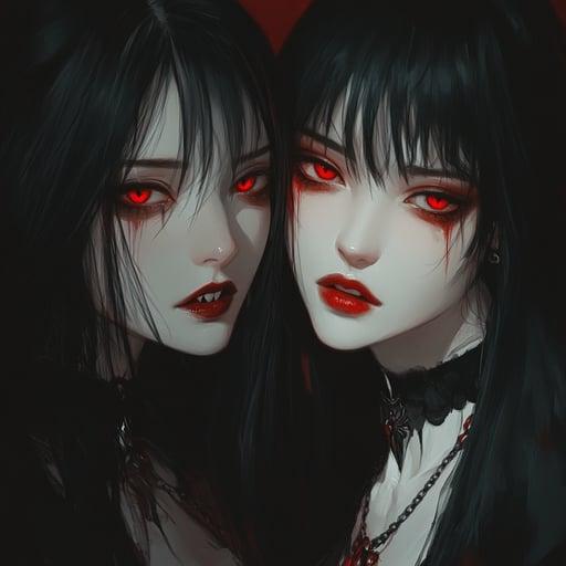 Amelia and Celestine