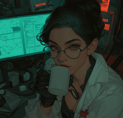 Dr. Liese - Unethical Xenobiologist