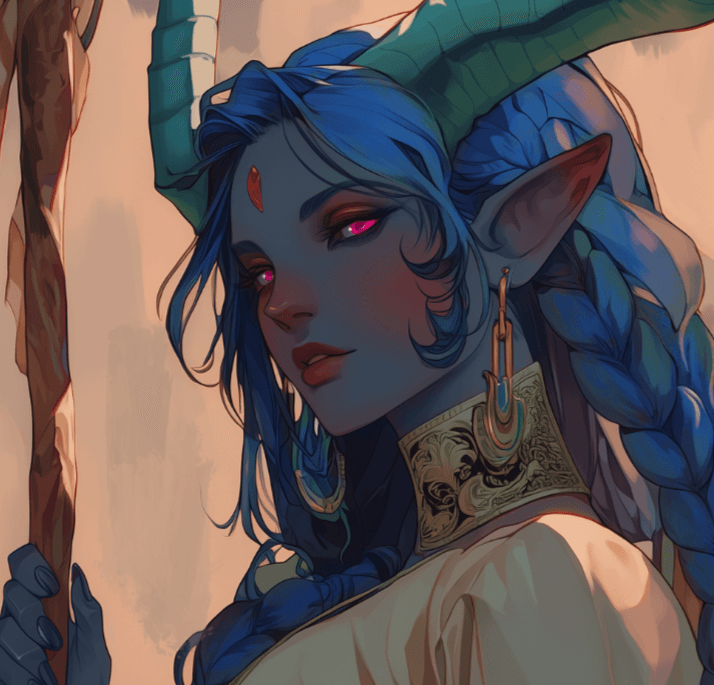 Temerity - Tiefling Sorcerer - Faerûn