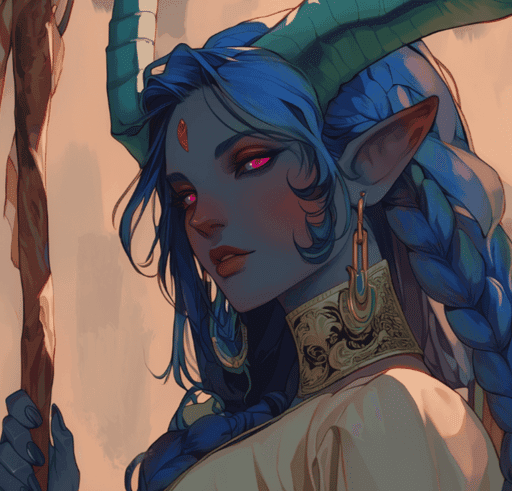 Temerity - Tiefling Sorcerer - Faerûn