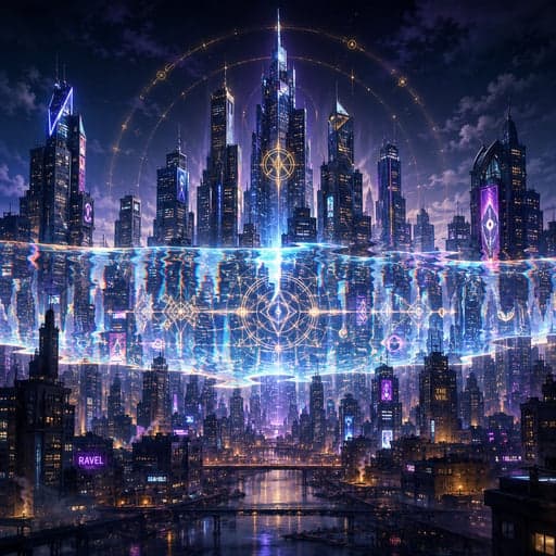 Mirage City - A Fantasy Cyberpunk