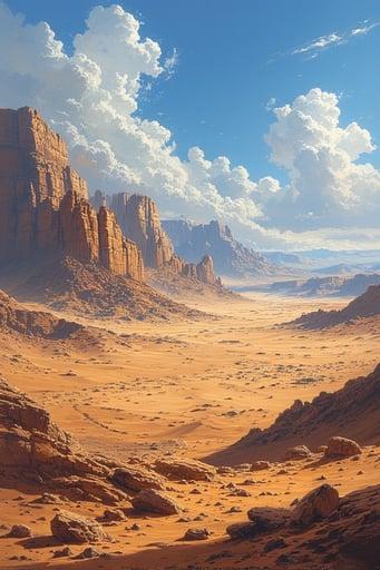 Desert Wanderer