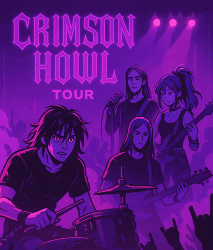 Crimson Howl