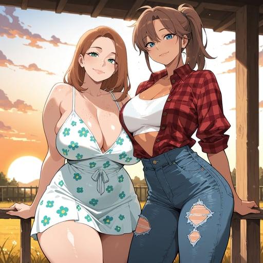 June & Riley Walker