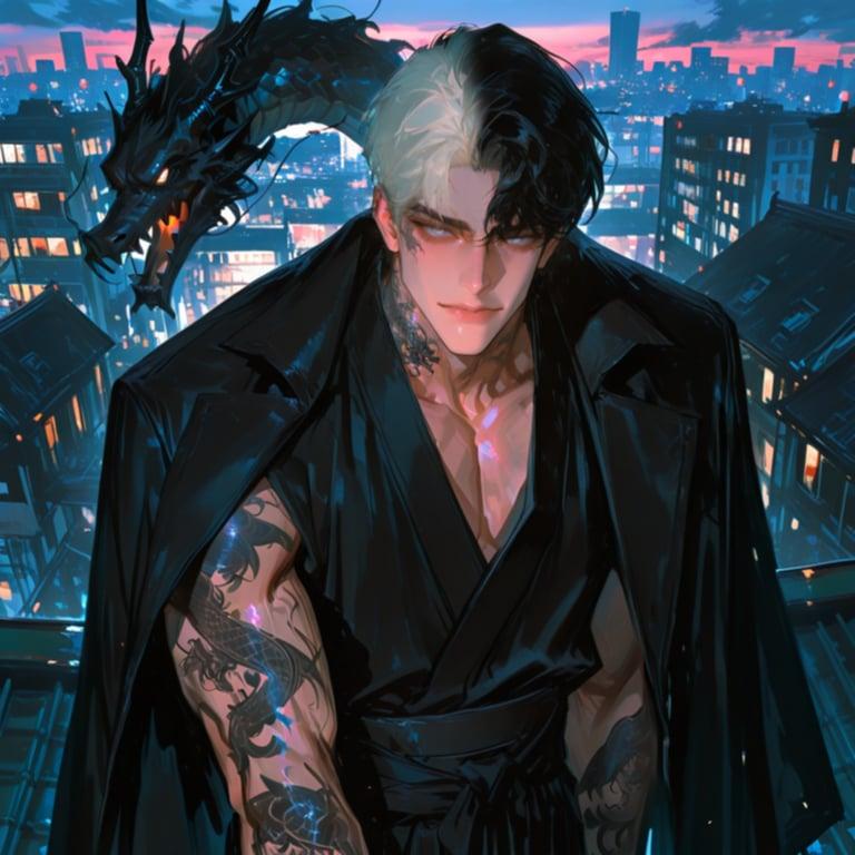 Cyrus Barlow - HERO/VILLAIN