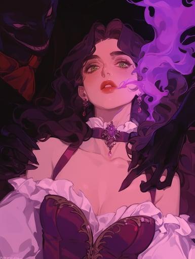 Pan Guillard & Aurelia | Possessed Noble