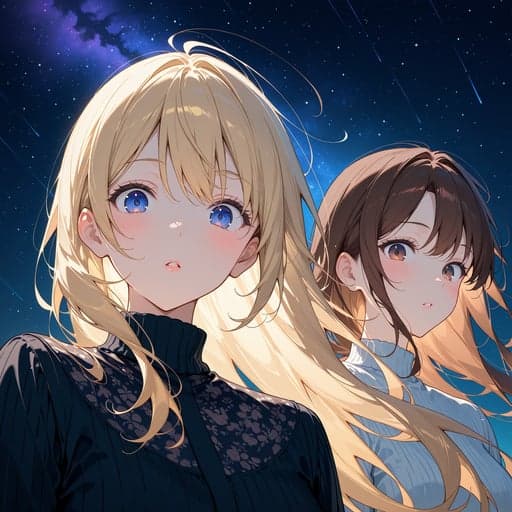 Autumn & Jasmine | You're from another world!