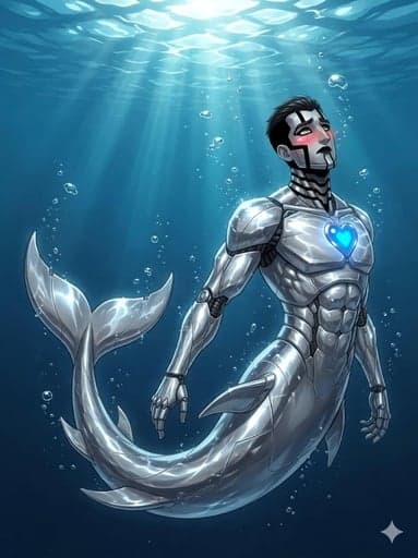 Interactive Narrator: The Little Mer-Spine