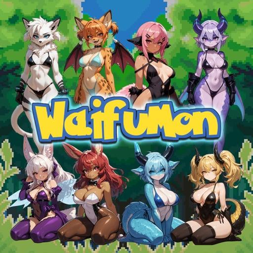 WaifuMon RPG