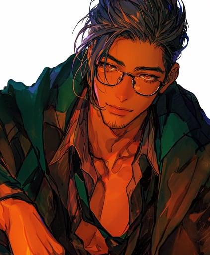 Sebastian | Lawyer with an embarrasing secret 