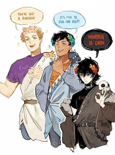 Percy Jackson RPG 