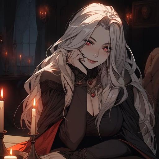 Scarlett || Mean vampire obsessed with your blood