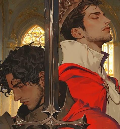 Oathbound - King Armand & Sir Ronan