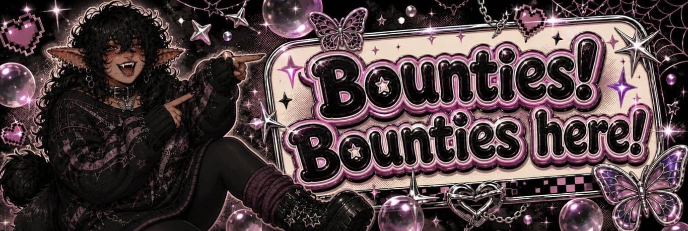 Bounties! Bounties here! background