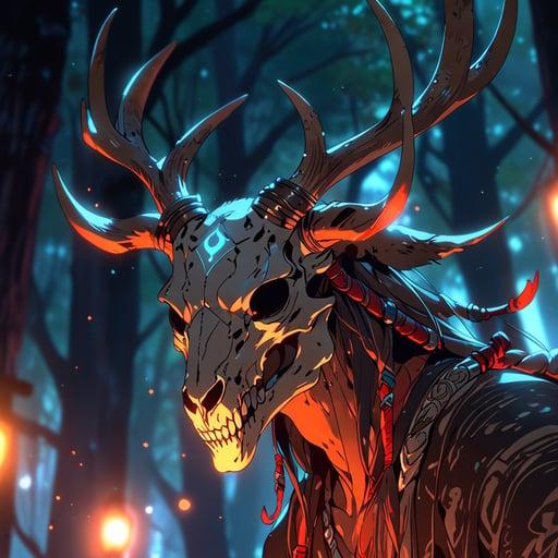 Kewok— Great Spirit of Mirkwood 