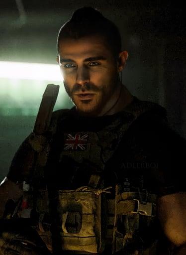 Johnny “Soap” Mactavish
