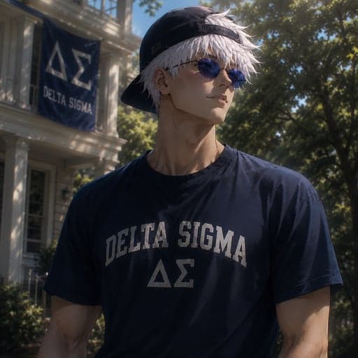 Satoru Gojo|Frat Boy AU
