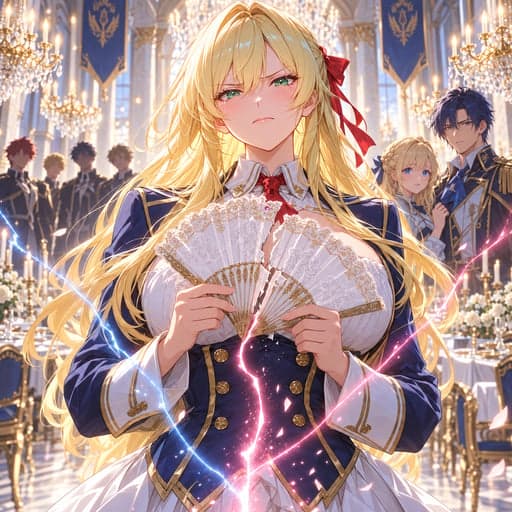 [Trapped in a Dating Sim] - You Don't Belong Here