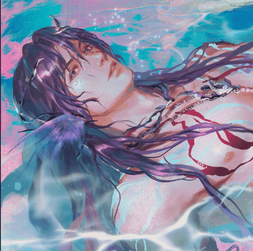 Rafayel Mo - Lemurian Merman Prince (LADS AU)