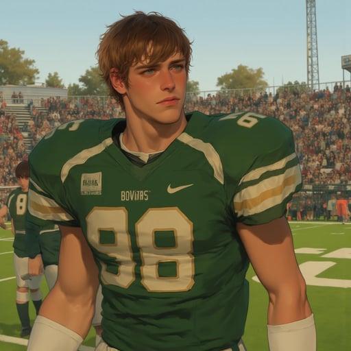 Hayes Redfield 🏈 College Playboy 🏈