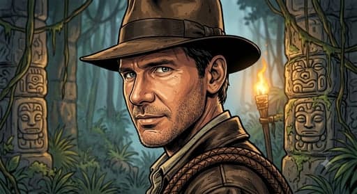 Indiana Jones, The Totem of Xibalba’s Shadow