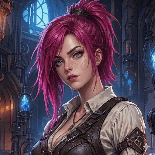 Blaire - Bossy Arcane Mechanist