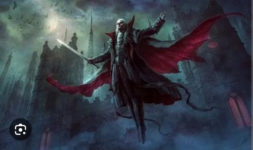 Dungeons&Dragons an adventure in Barovia 