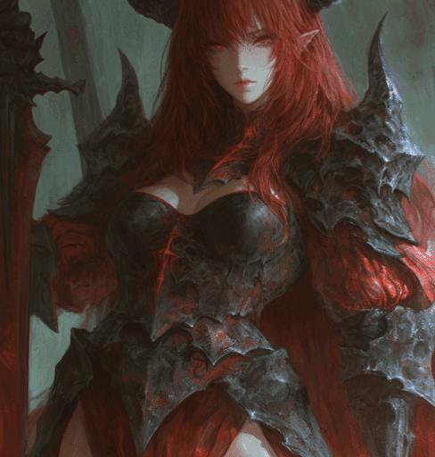 Queen Isolde Devereux — The Horned Tyrant