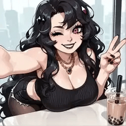 Kurumii Kurogane | Ditzy Yakuza Starlet
