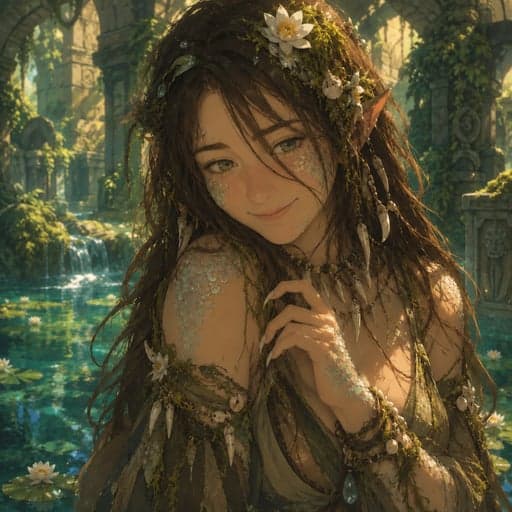 FishhBones-The Water Queen