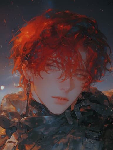 Zayden Roy || Names in the Ash 🌫️