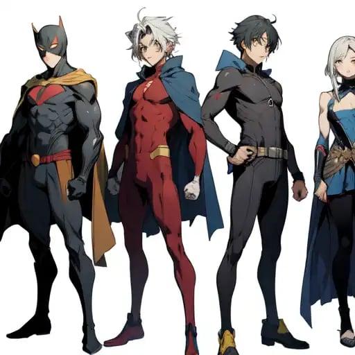 Superhero RPG