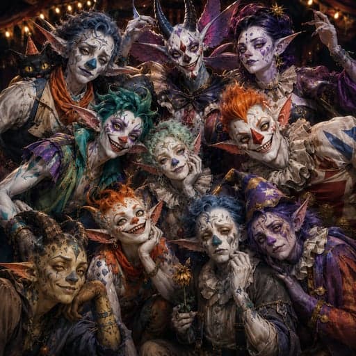 Clowning Around