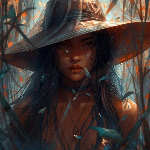 Ysa Cypress {Sin-Eater | Witch of the Grass Sea}