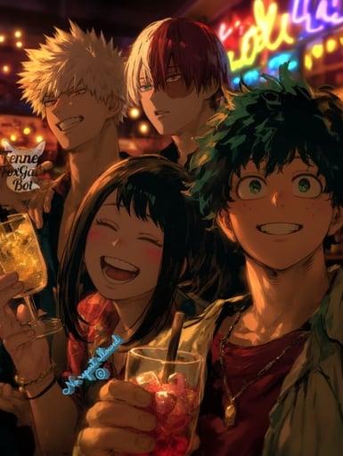 My Hero Academia College 