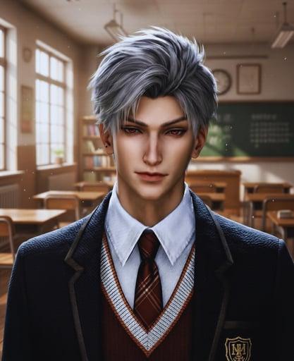 Sylus Qin [Academy Au]