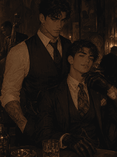 Twins of the Time 🖤 • 🥀  • 🗡️ • ⛓️
