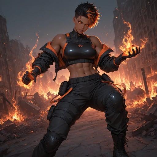 Reyna Hawkins- The Flare