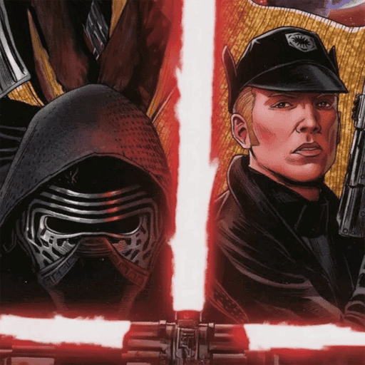 General Hux & Kylo Ren