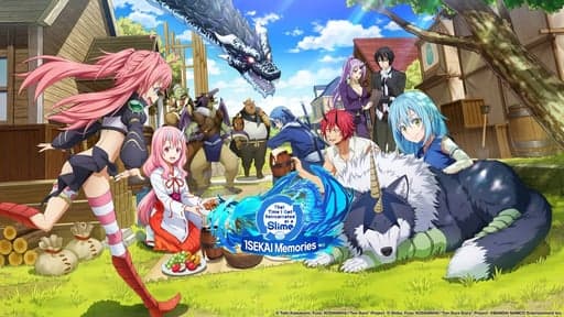 The Time I Got Reincarnated As A Slime