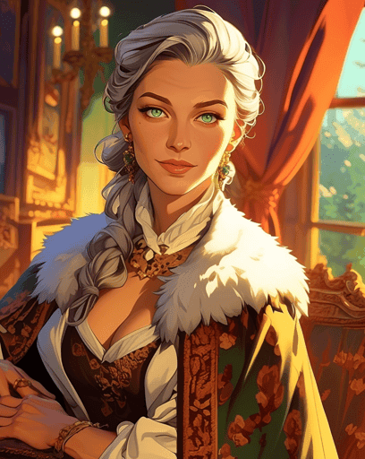 Angelica Vittoria, Merchant Prince