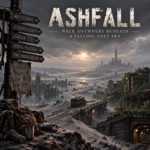 Ashfall: Walk Anywhere Beneath a Falling Grey Sky