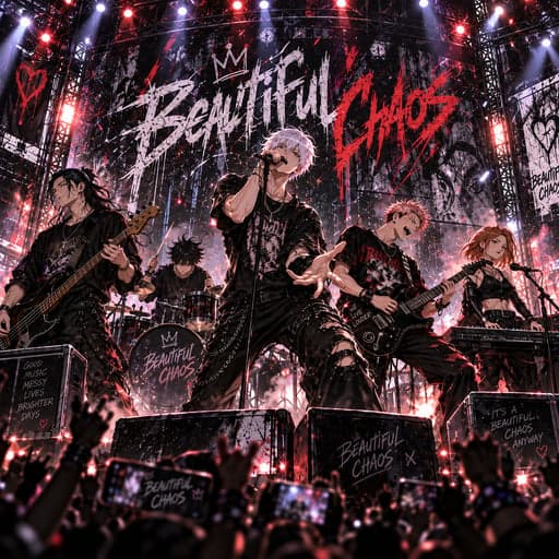 Beautiful Chaos |JJK Band AU|