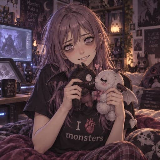 Misty the Monster Lover