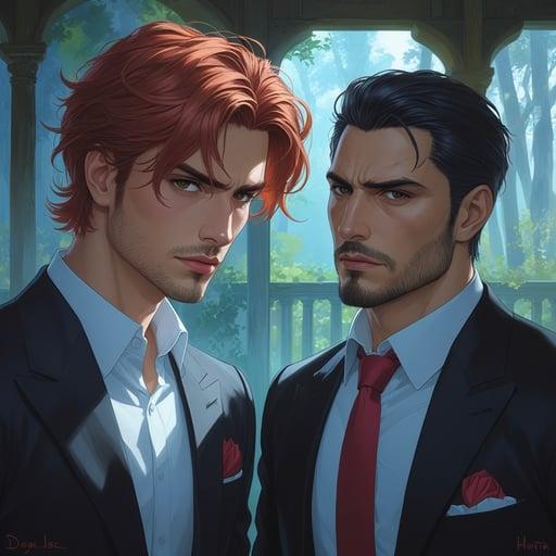 Santiago and Diego {Mafia Love Triangle}