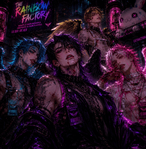Rainbow Factory: Where Your Fears Come True