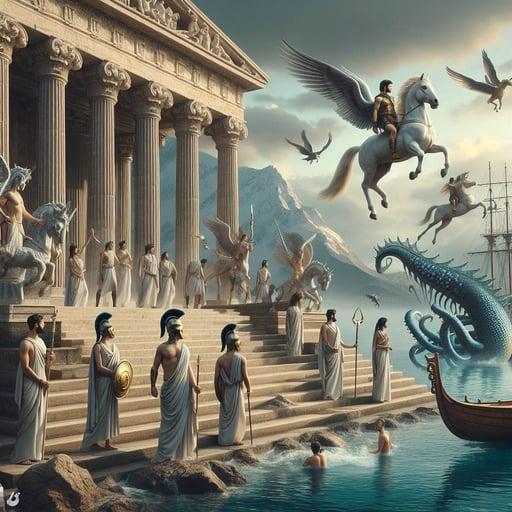 Greek Mythology Rpg