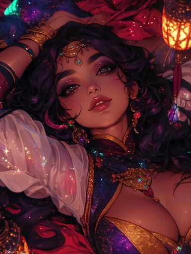 Lumine - Clumsy Genie